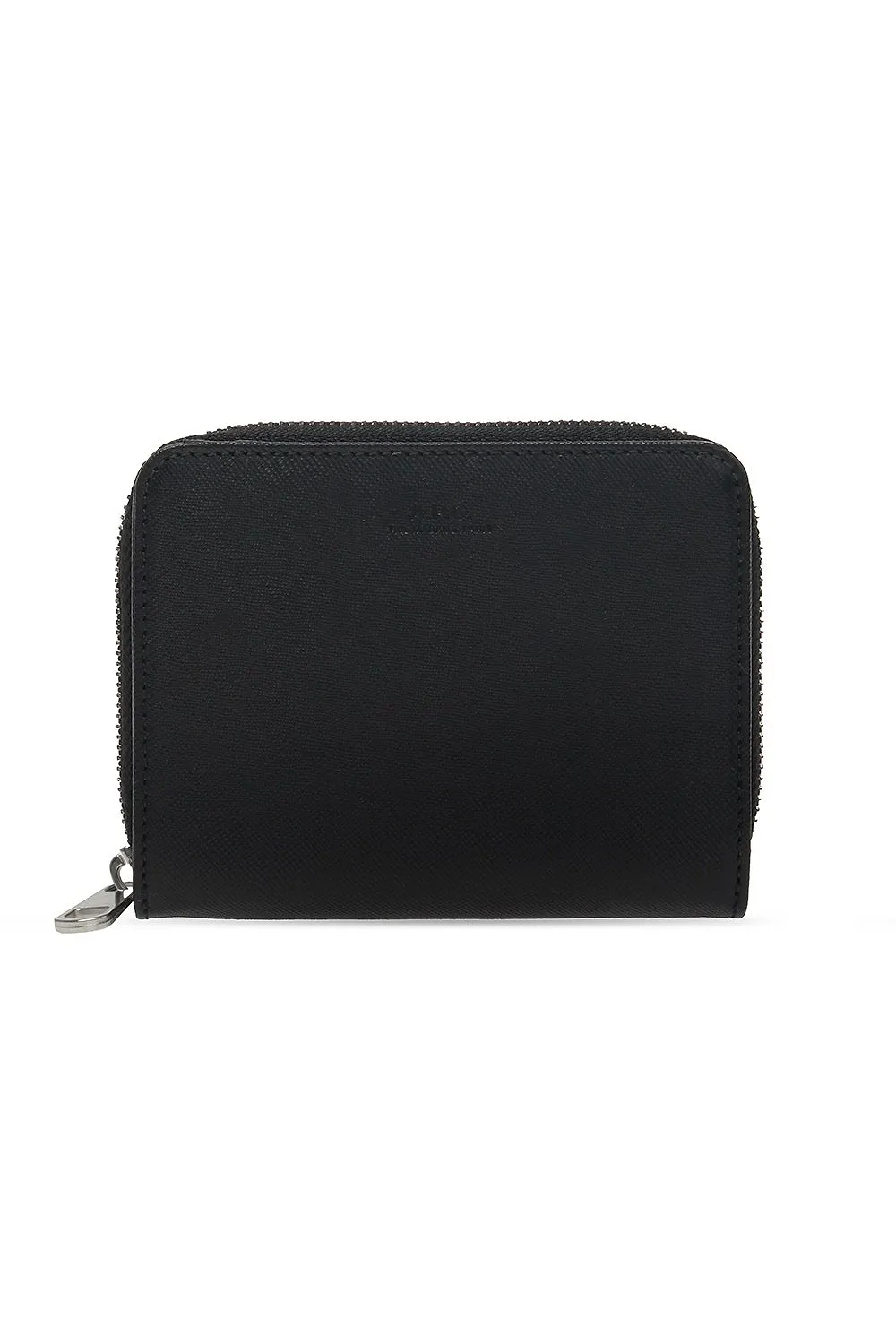 A.P.C. Logo Embossed Zipped Wallet