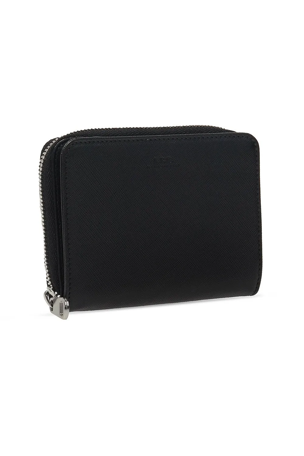 A.P.C. Logo Embossed Zipped Wallet