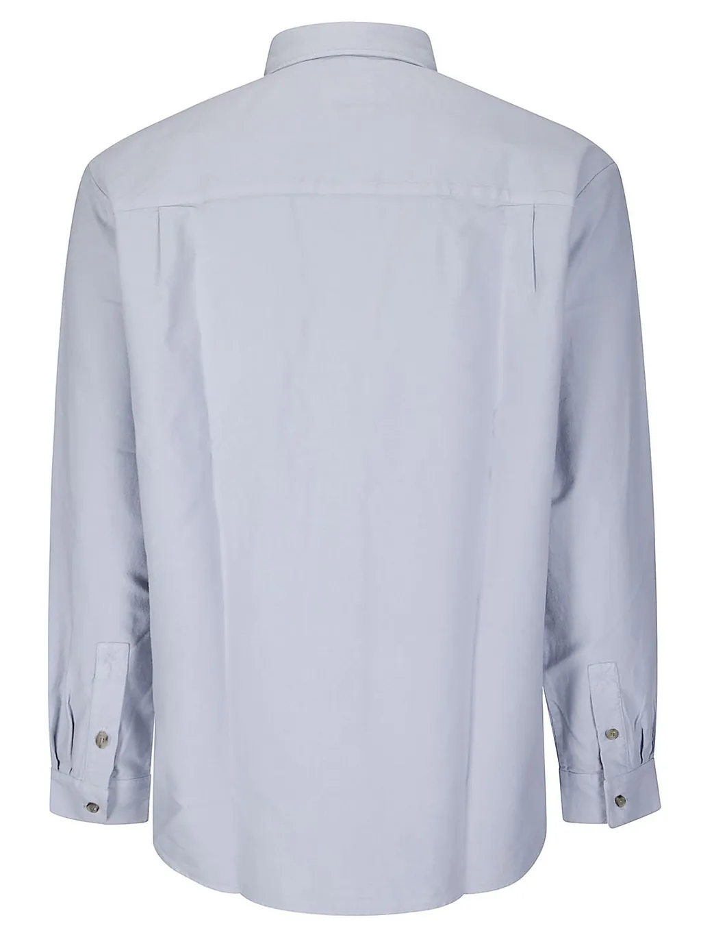 A.P.C. Logo Embroidered Button Down Shirt