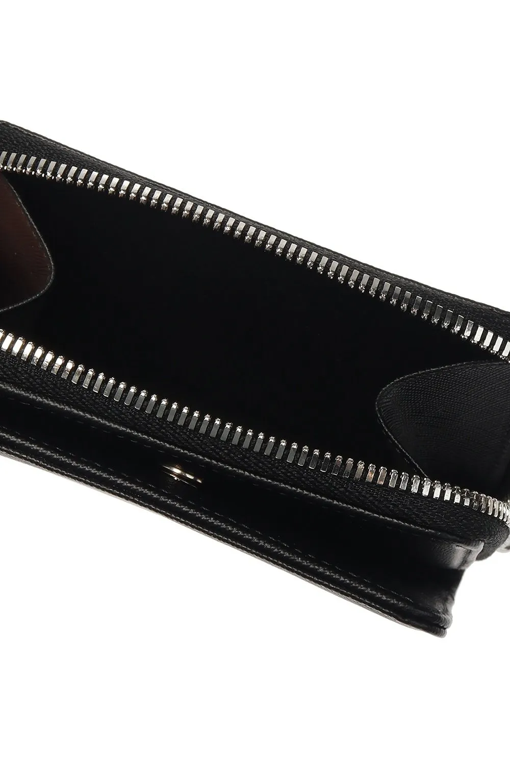 A.P.C. Logo Embossed Zipped Wallet