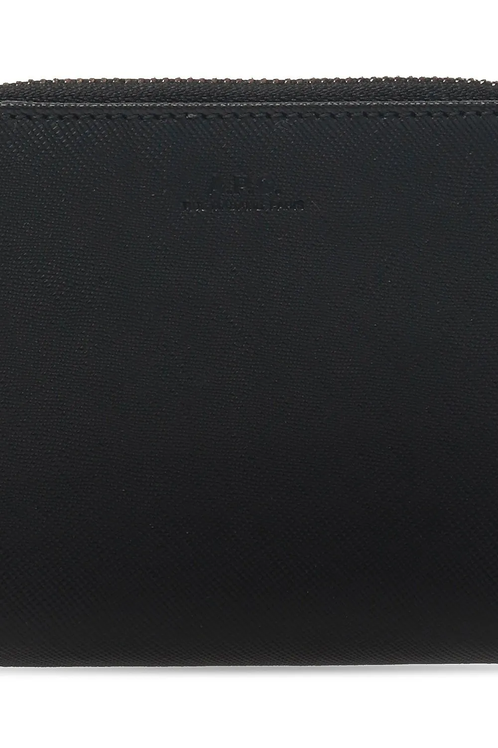 A.P.C. Logo Embossed Zipped Wallet