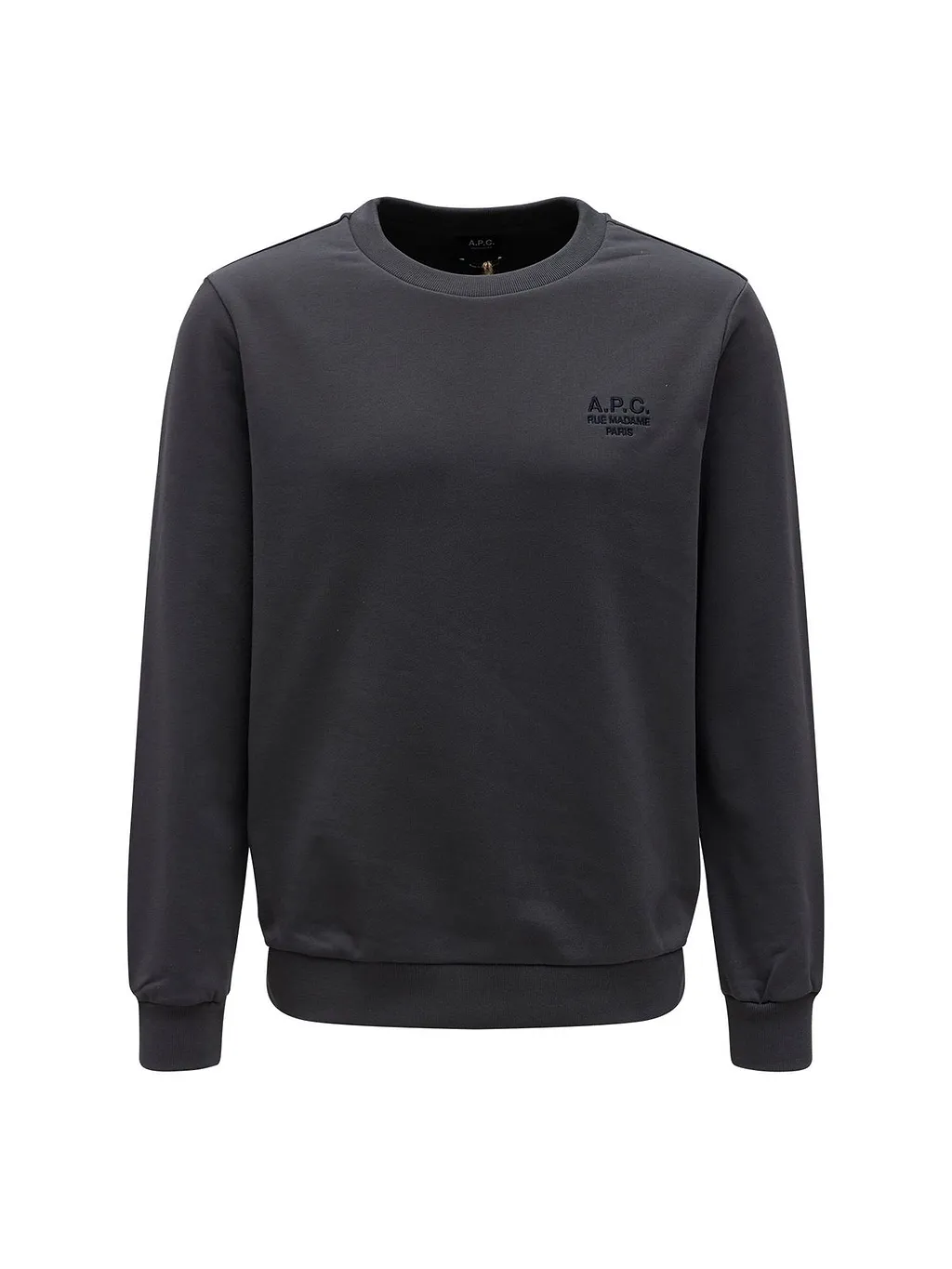 A.P.C. Logo Embroidered Crewneck Sweatshirt