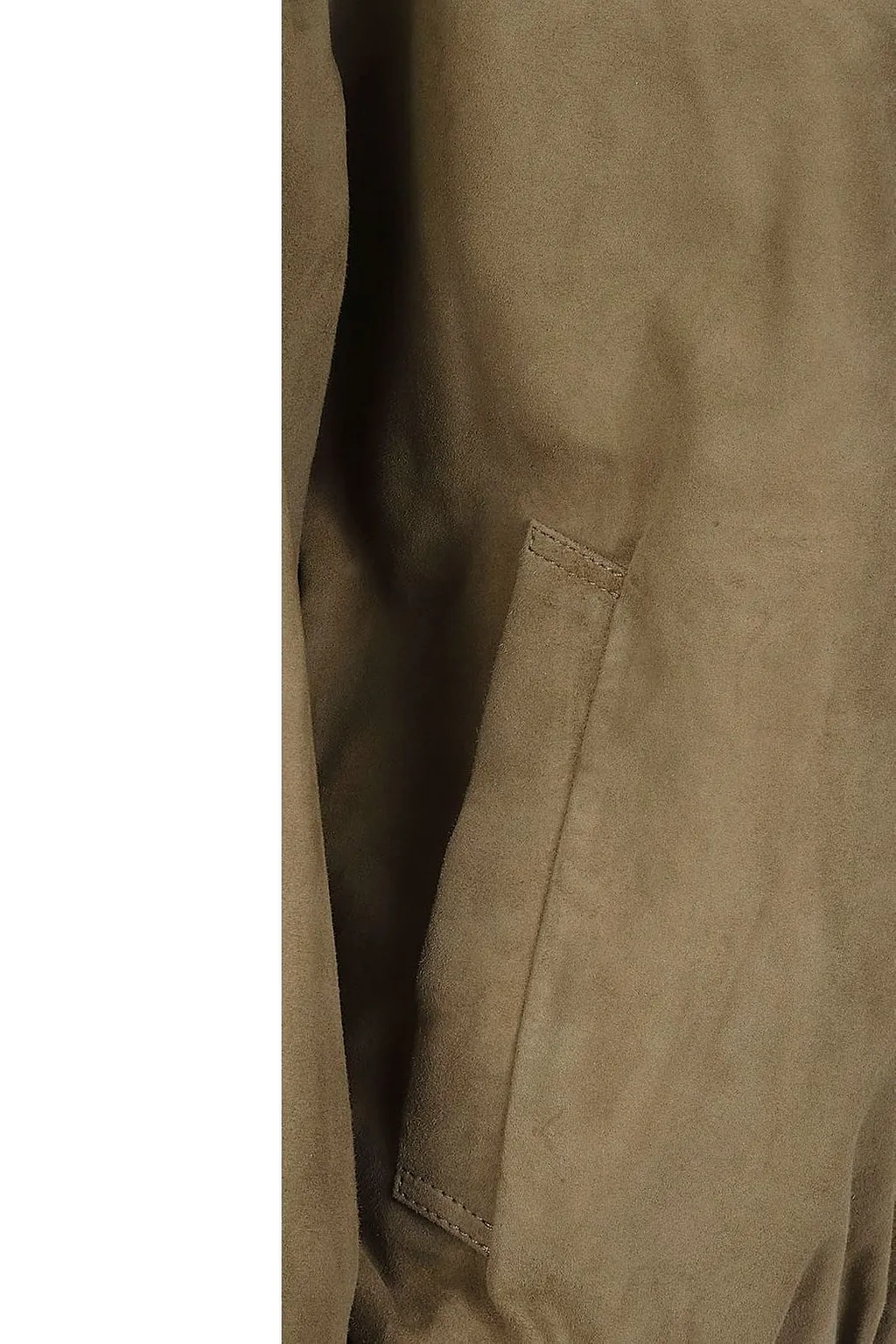 Arma Loua Zip-Up Leather Jacket