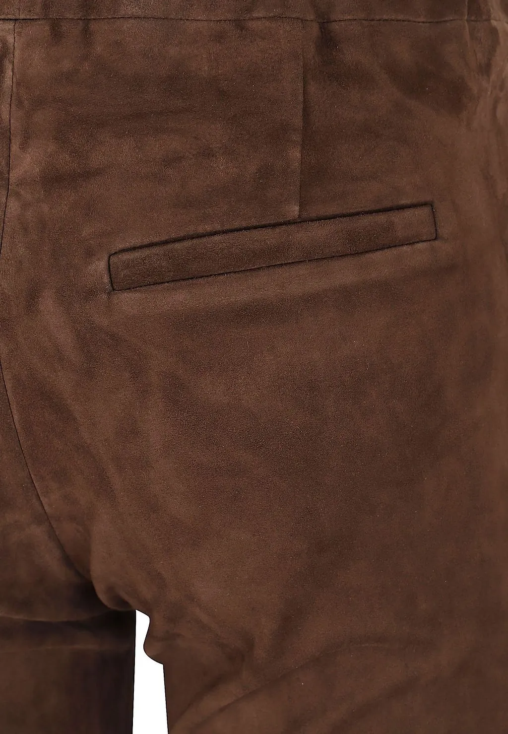 Arma Lively Stretch Suede Pants