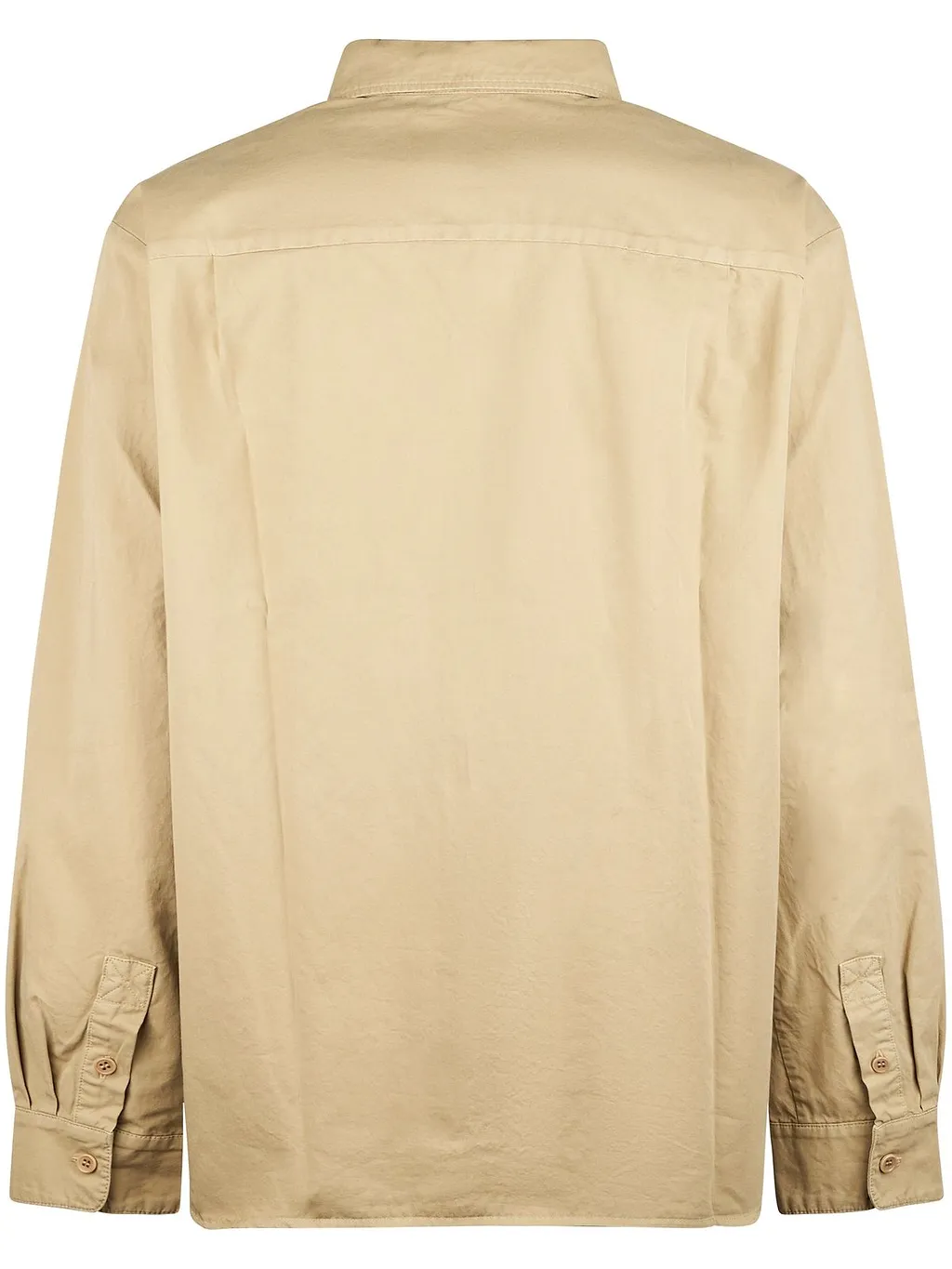 A.P.C. Logo Embroidered Long-Sleeved Shirt