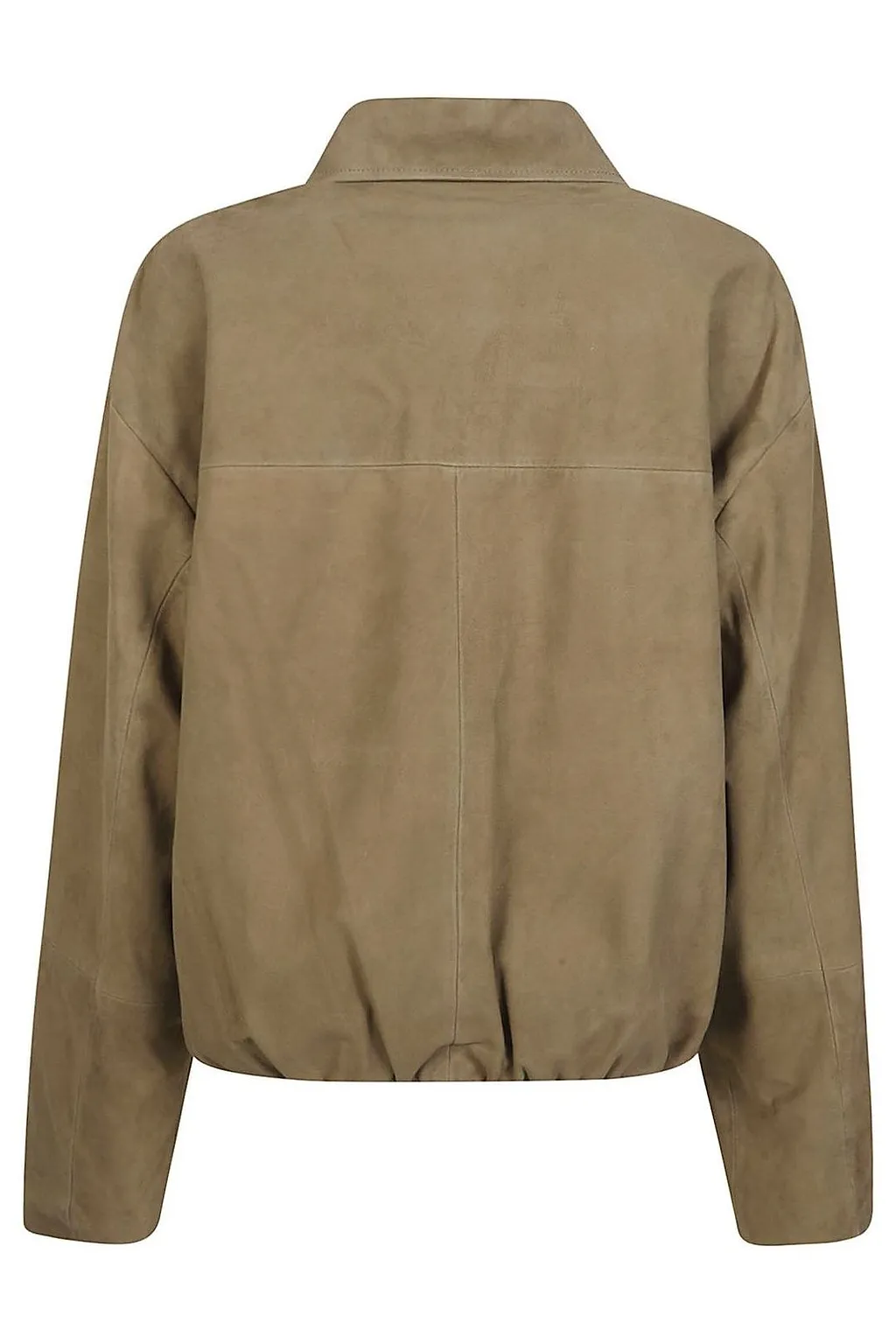 Arma Loua Zip-Up Leather Jacket