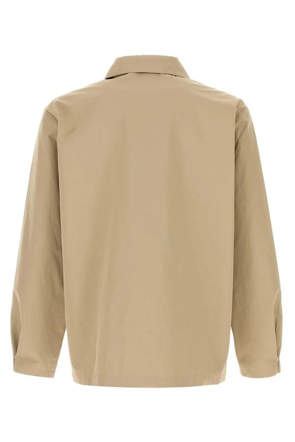 A.P.C. Logo Embroidered Snapped Bomber Jacket