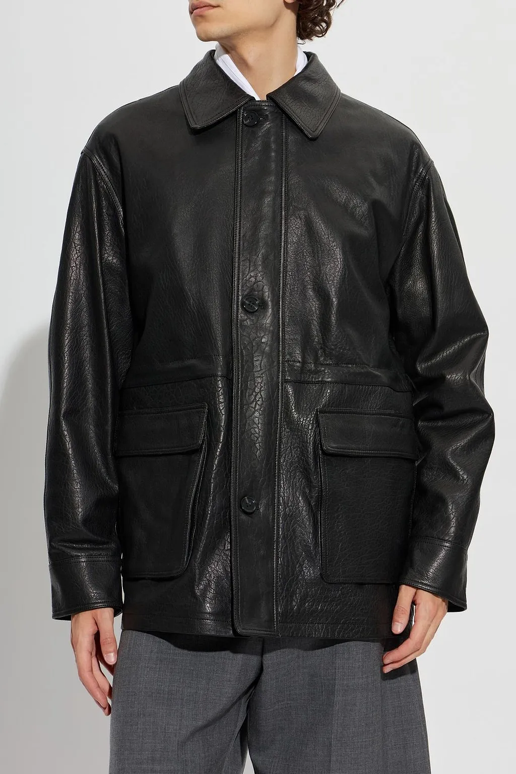 Mavis Leather Jacket