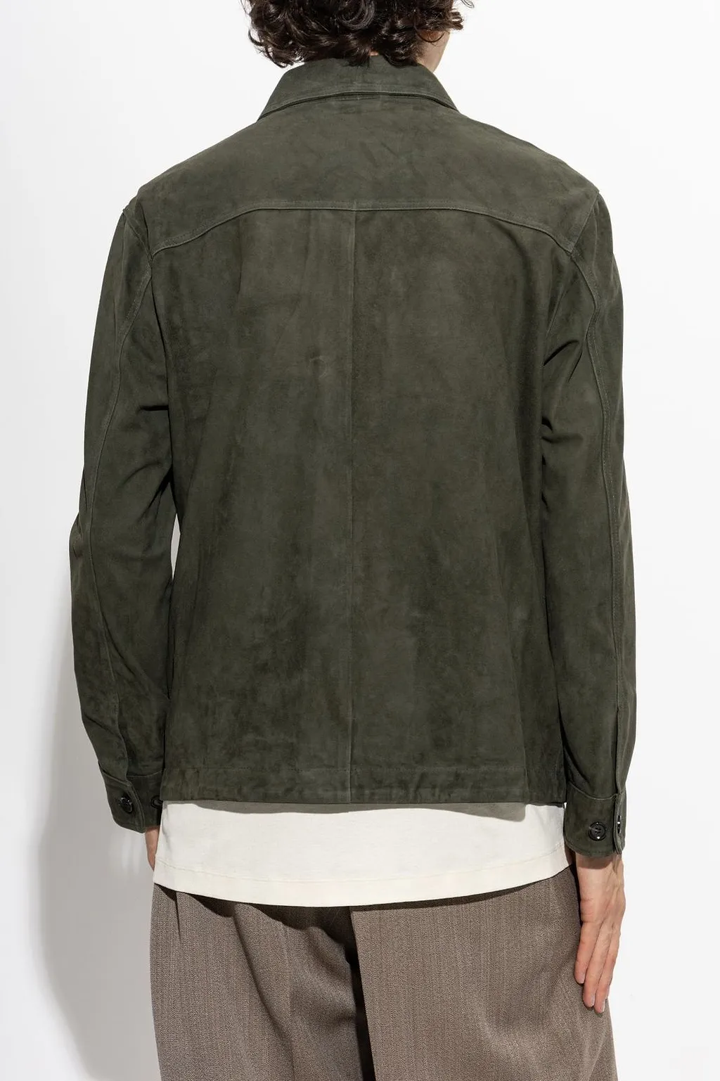Arma Mex Suede Shirt Jacket