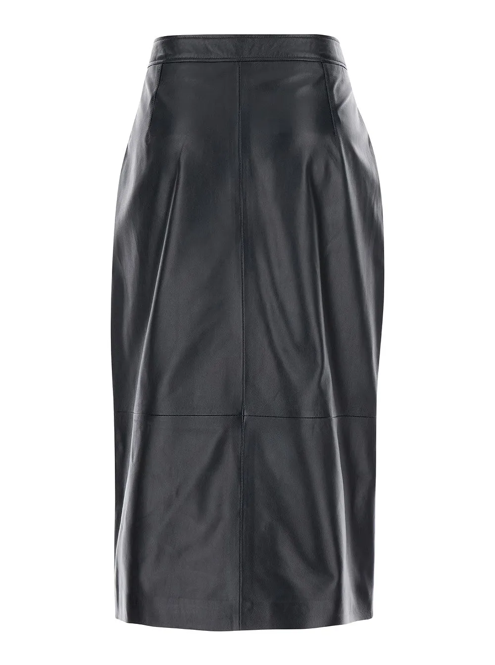 Arma Midi Skirt With Front Slit
