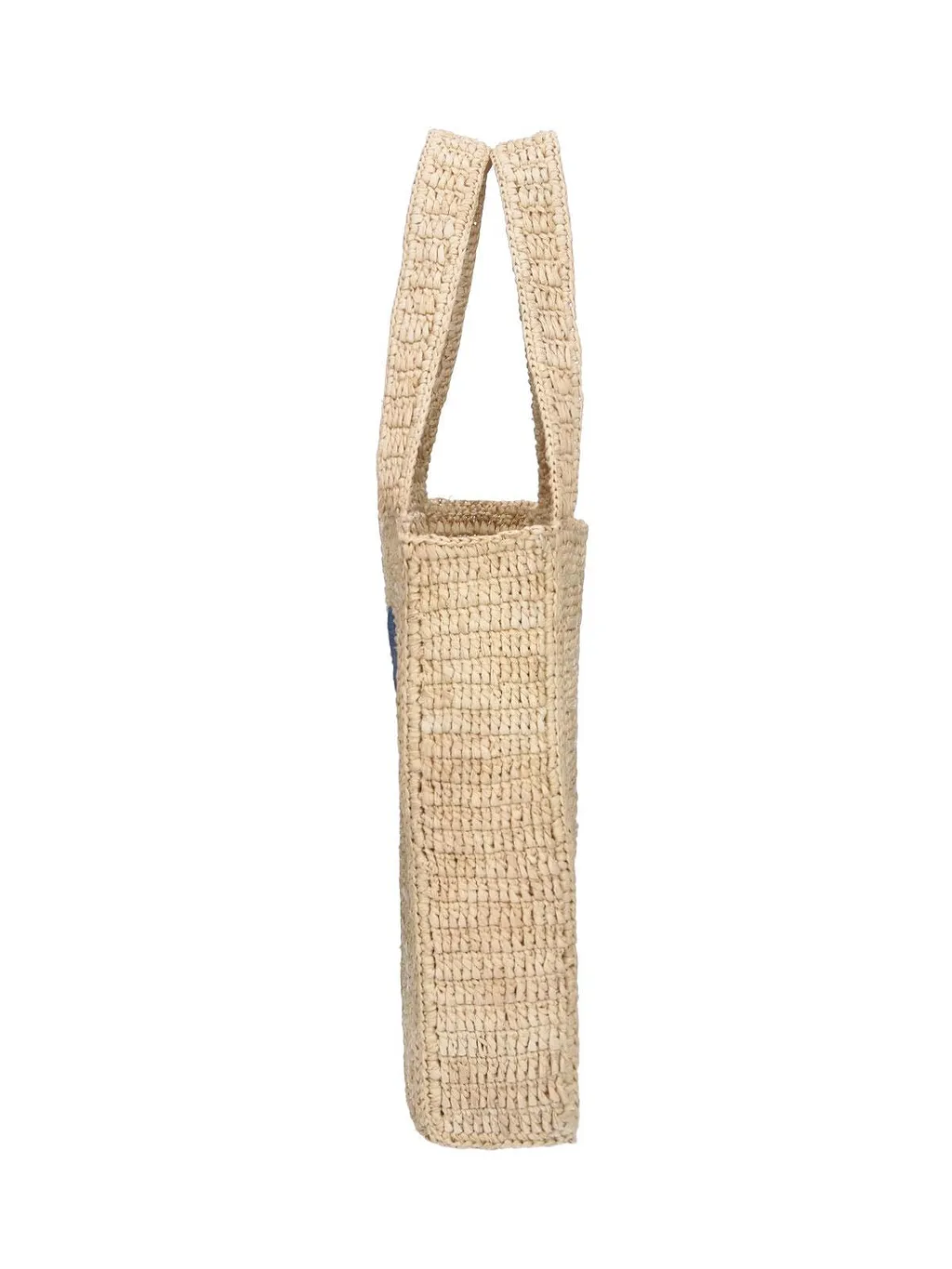 A.P.C. Logo Open-Weave Tote Bag