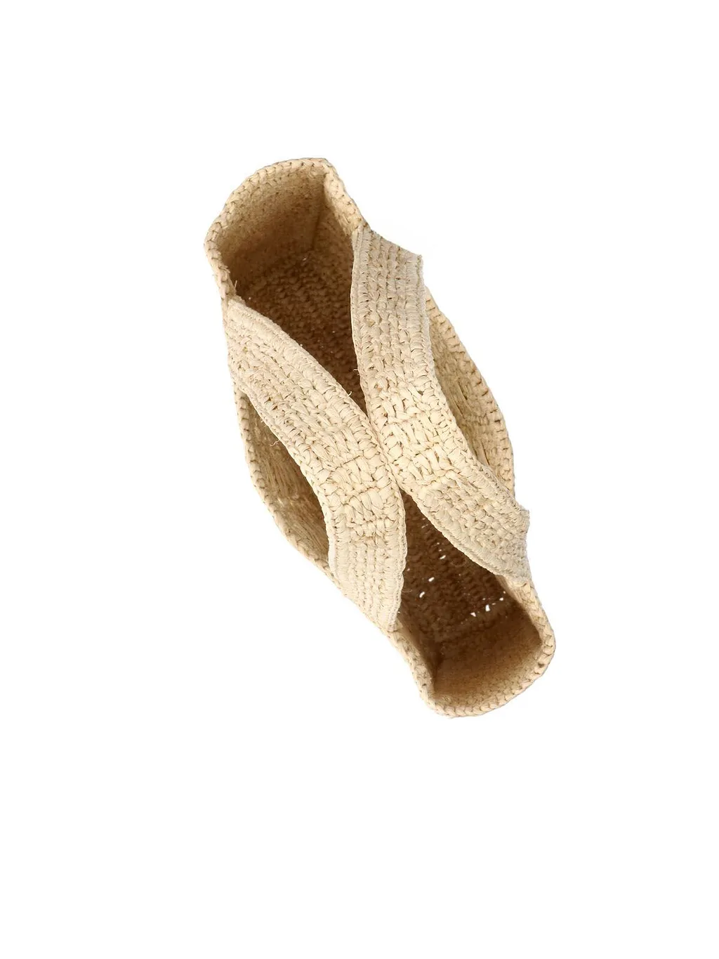 A.P.C. Logo Open-Weave Tote Bag