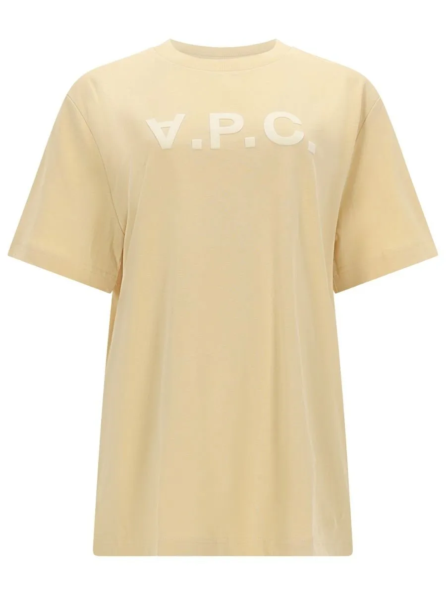 A.P.C. Logo Print T-Shirt