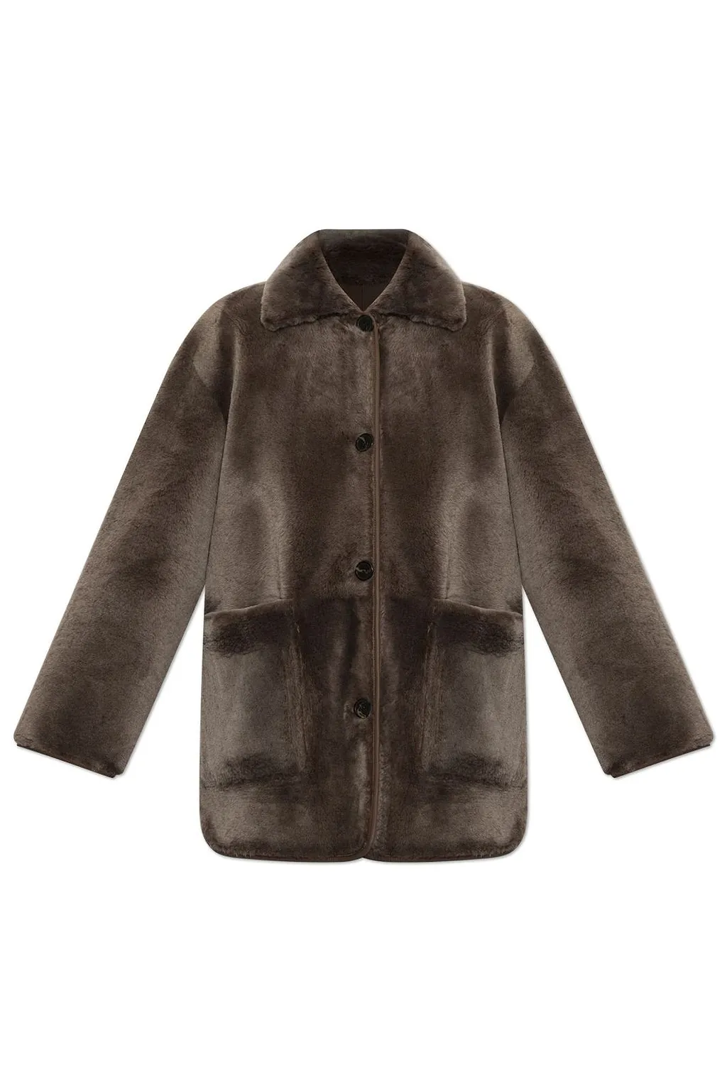 Nicola Reversible Shearling Coat