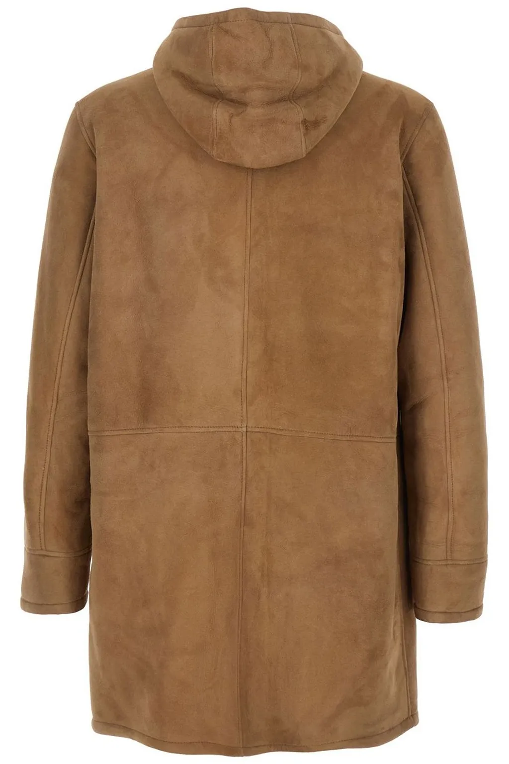 Arma Mias Shearling Hooded Jacket