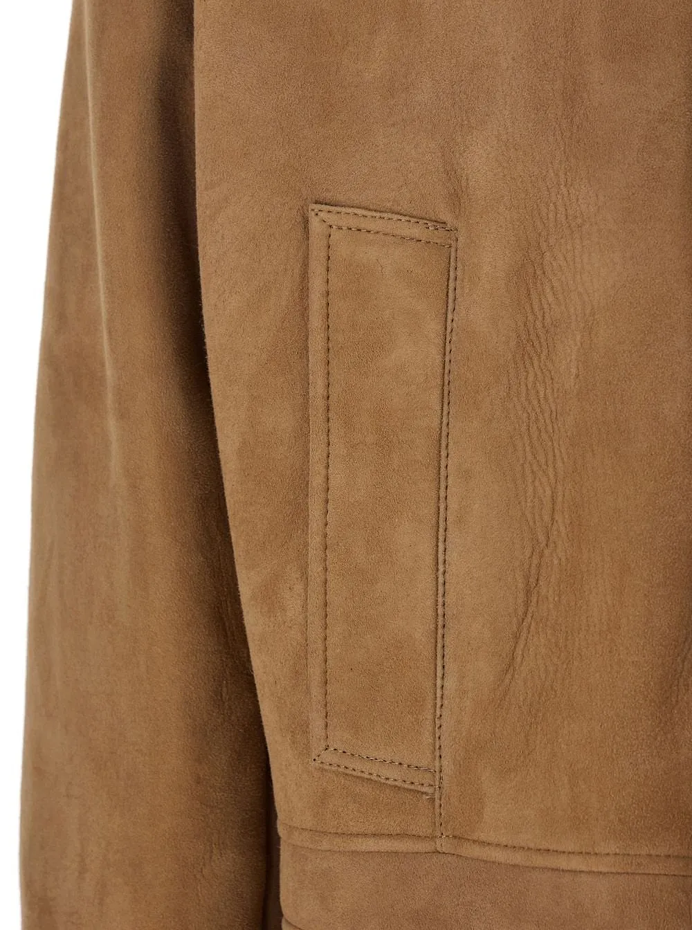 Arma Mias Shearling Hooded Jacket