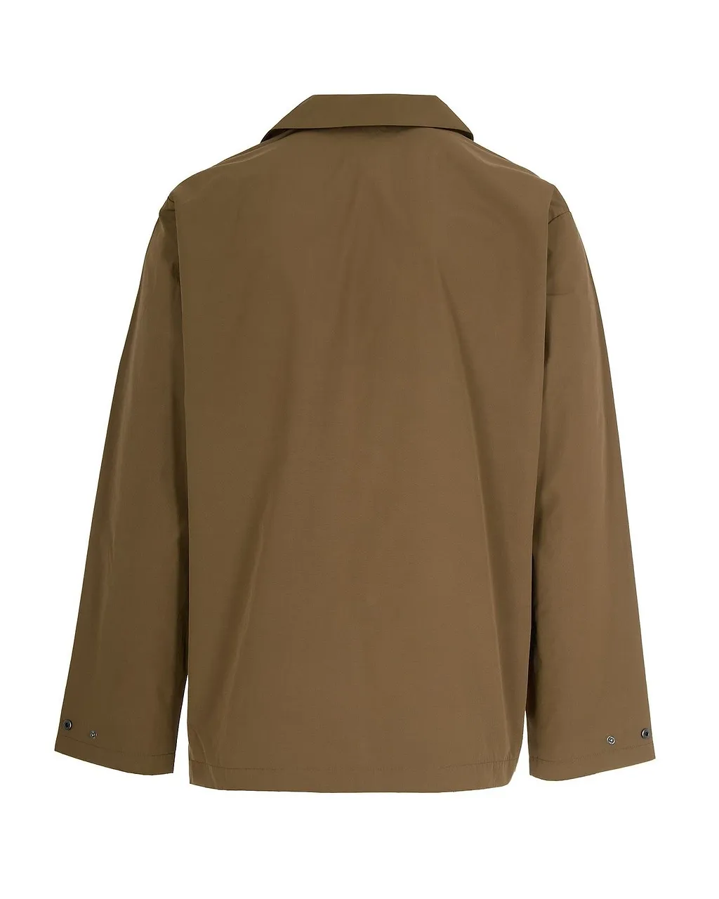 A.P.C. Logo Printed Buttoned Jacket