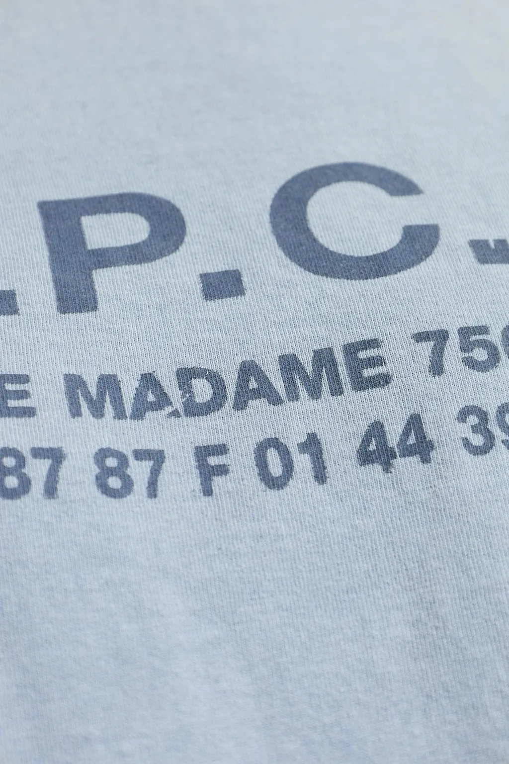 A.P.C. Logo Printed T-Shirt
