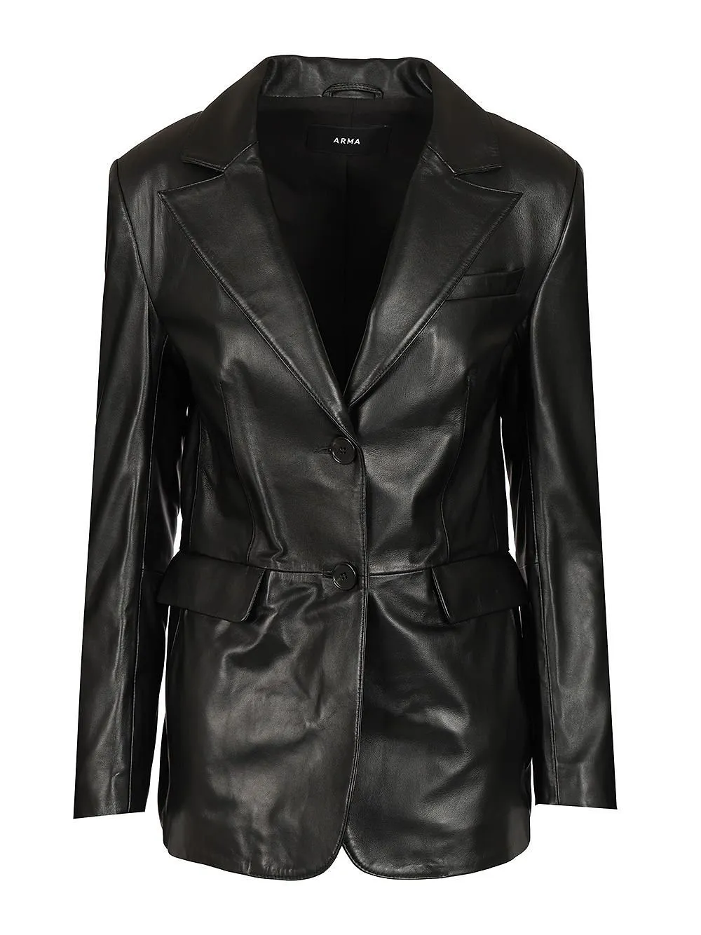 Arma Minorca Single-Breasted Blazer