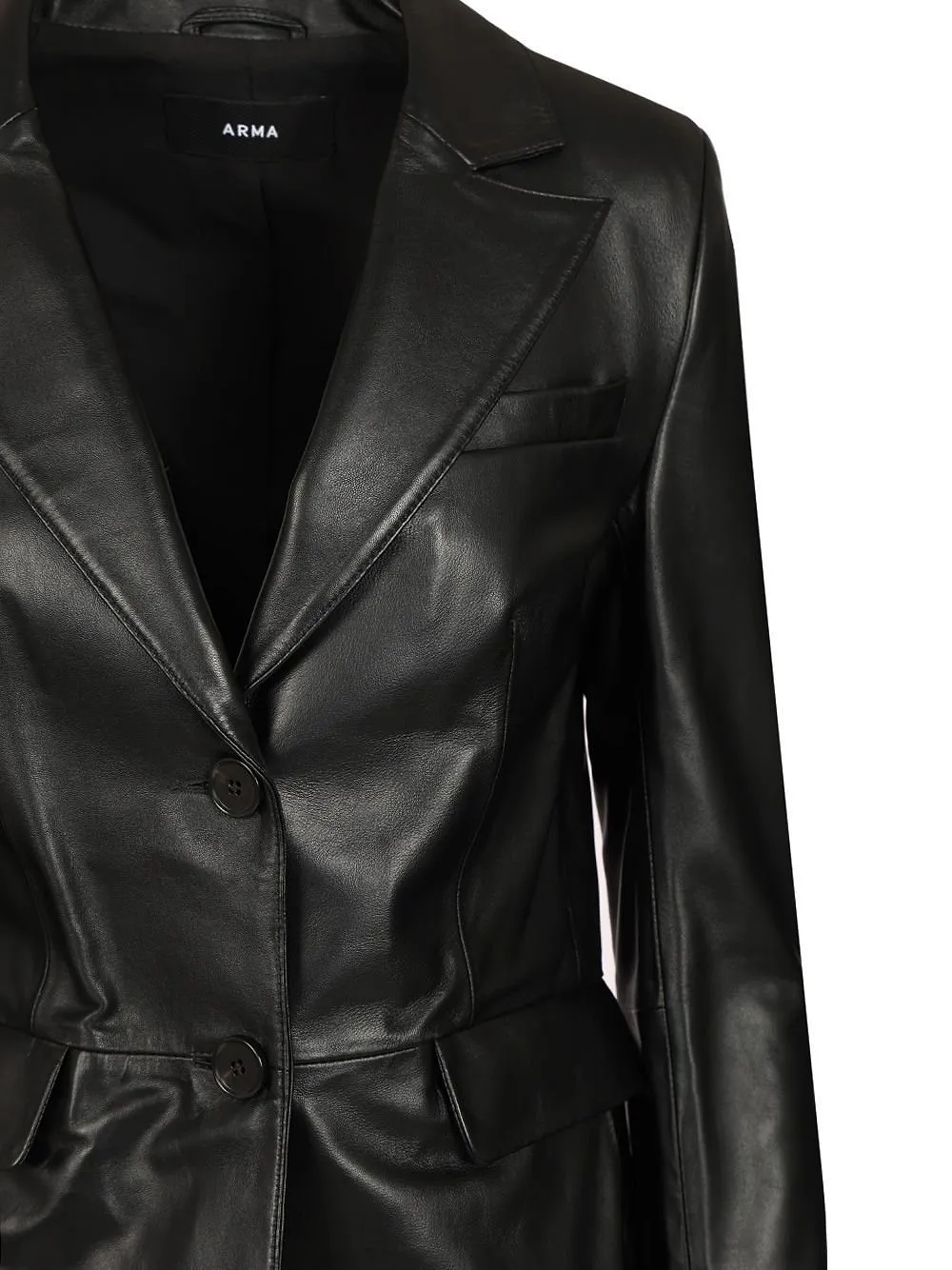 Arma Minorca Single-Breasted Blazer