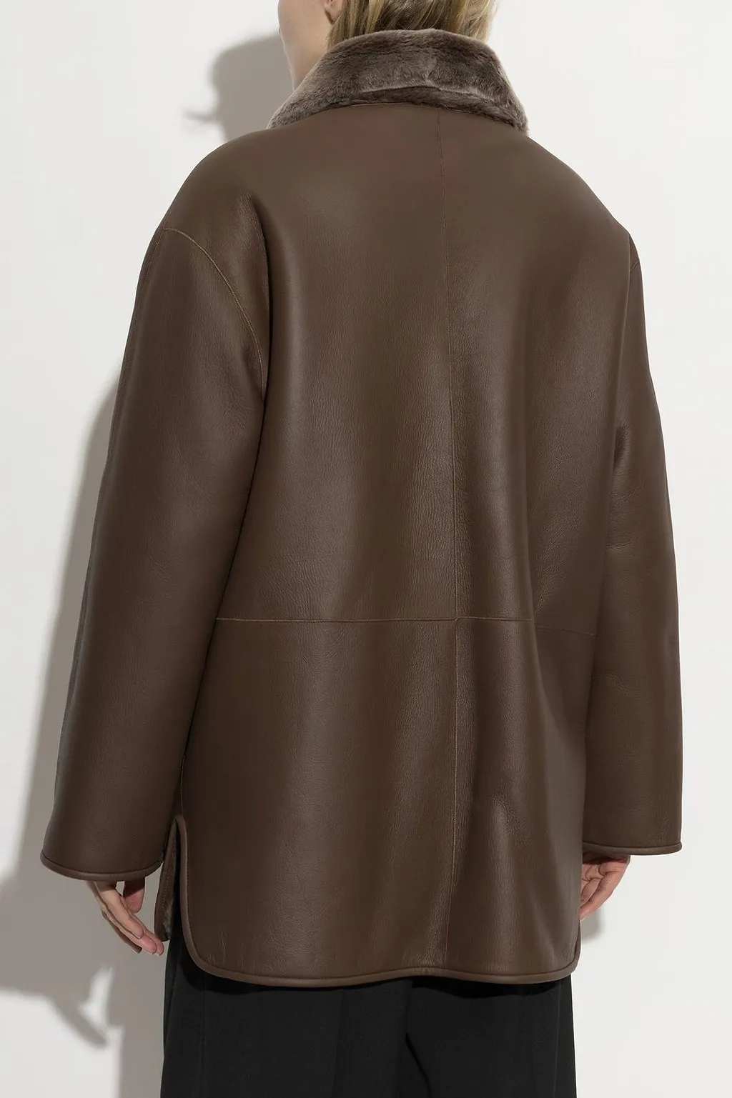 Nicola Reversible Shearling Coat