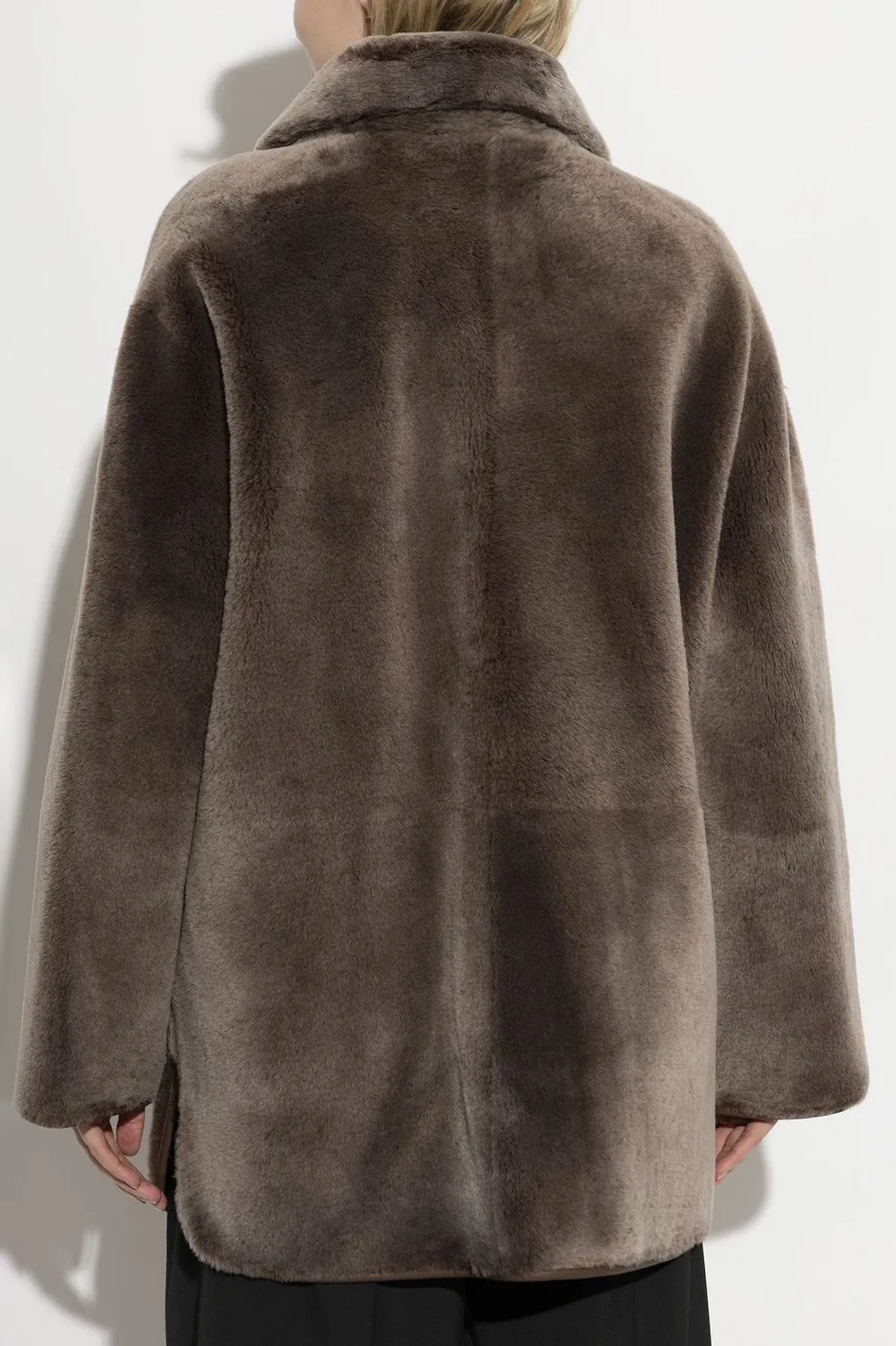 Nicola Reversible Shearling Coat