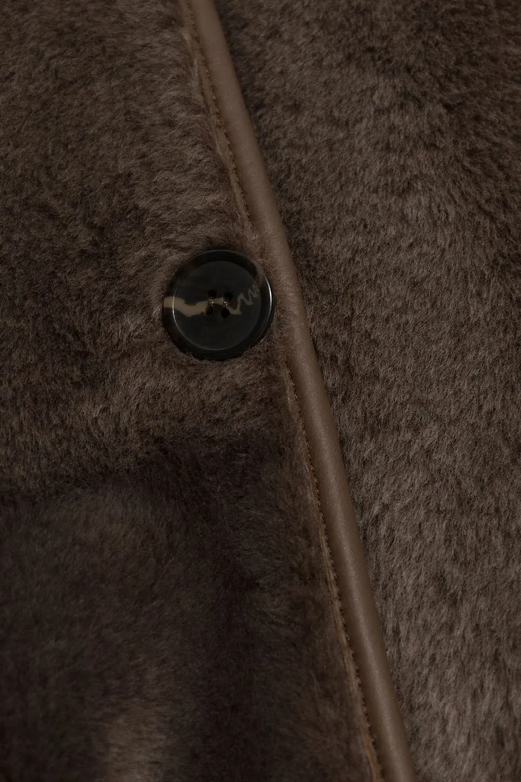 Nicola Reversible Shearling Coat