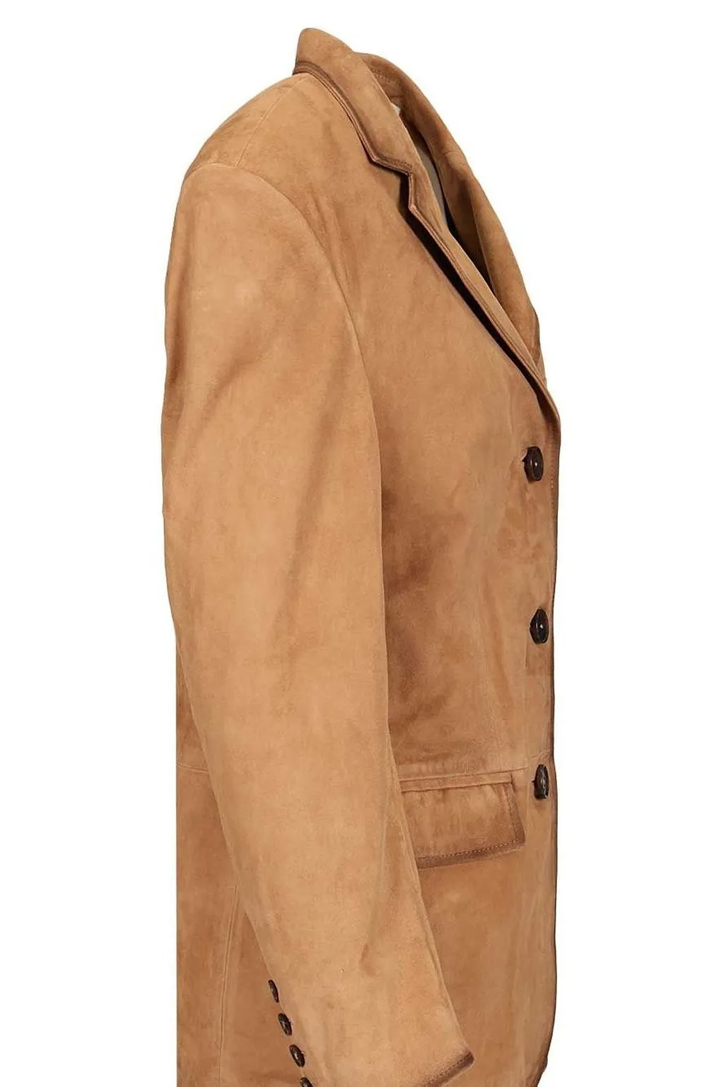 Modena Suede Jacket