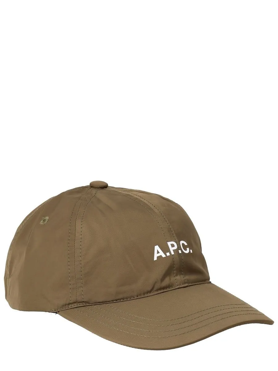 A.P.C. Logo-Printed Baseball Cap