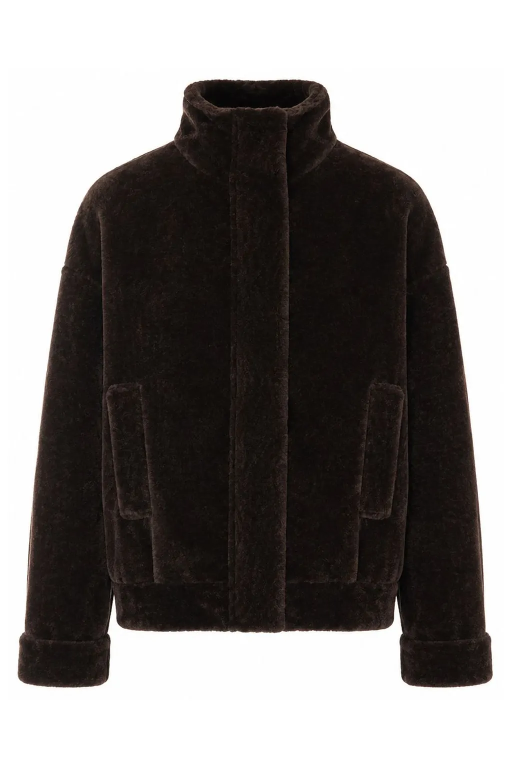 Paula High Neck Zip Jacket