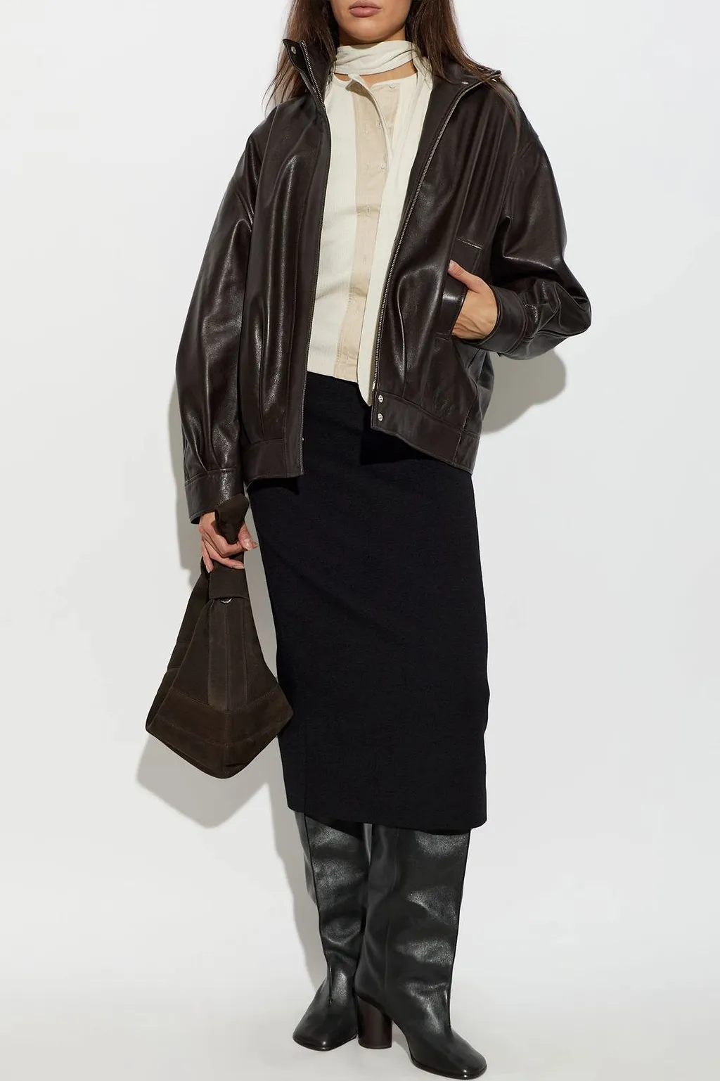 Arma Paula Stand-Collar Jacket