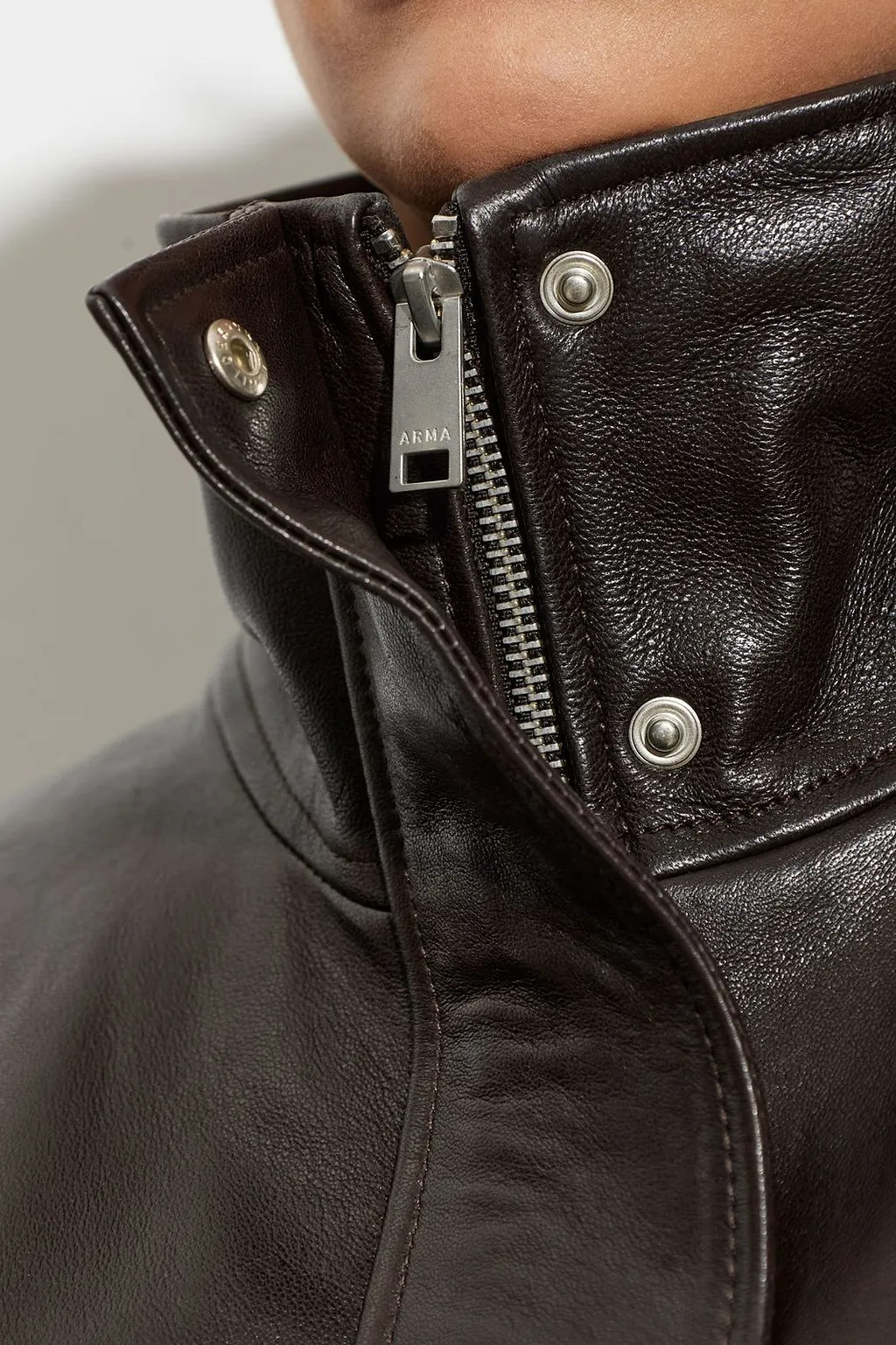 Arma Paula Stand-Collar Jacket