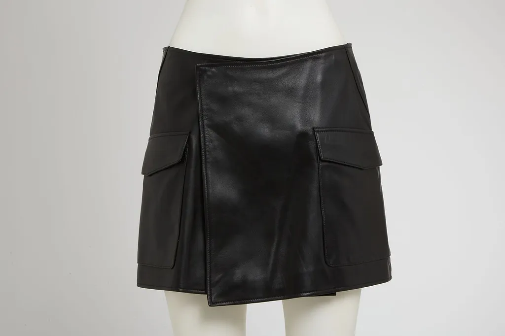 Arma Pocketed Mini Skirt