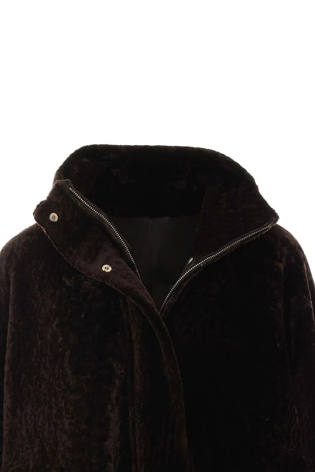 Paula High Neck Zip Jacket
