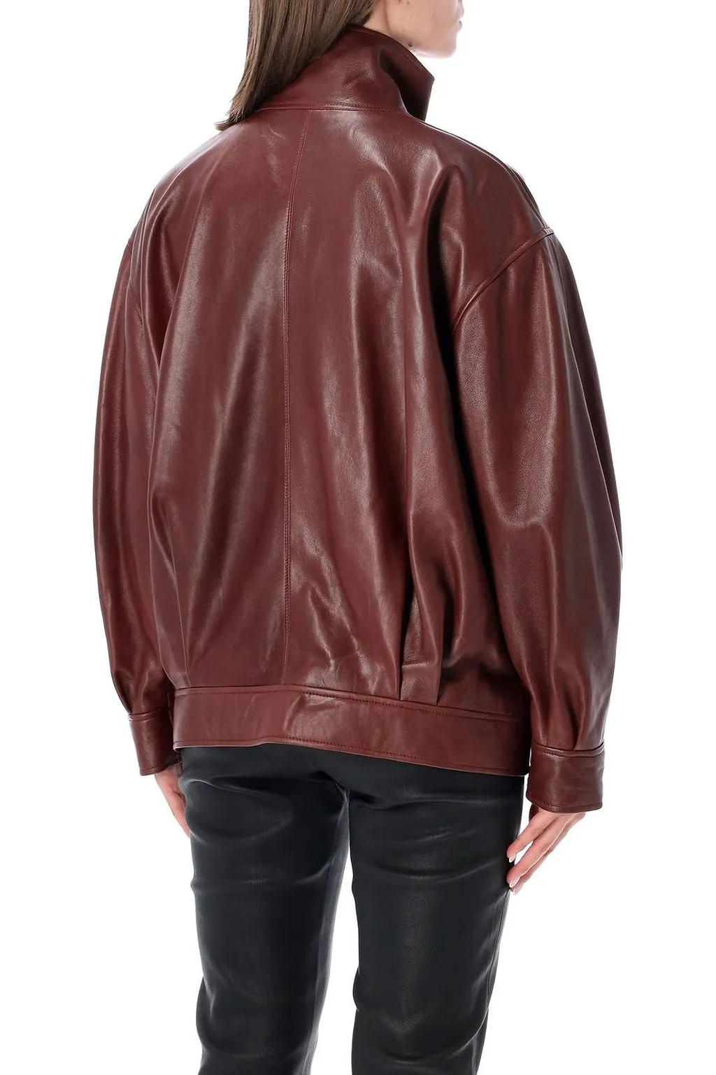 Arma Paula Oversized Stand-Collar Jacket