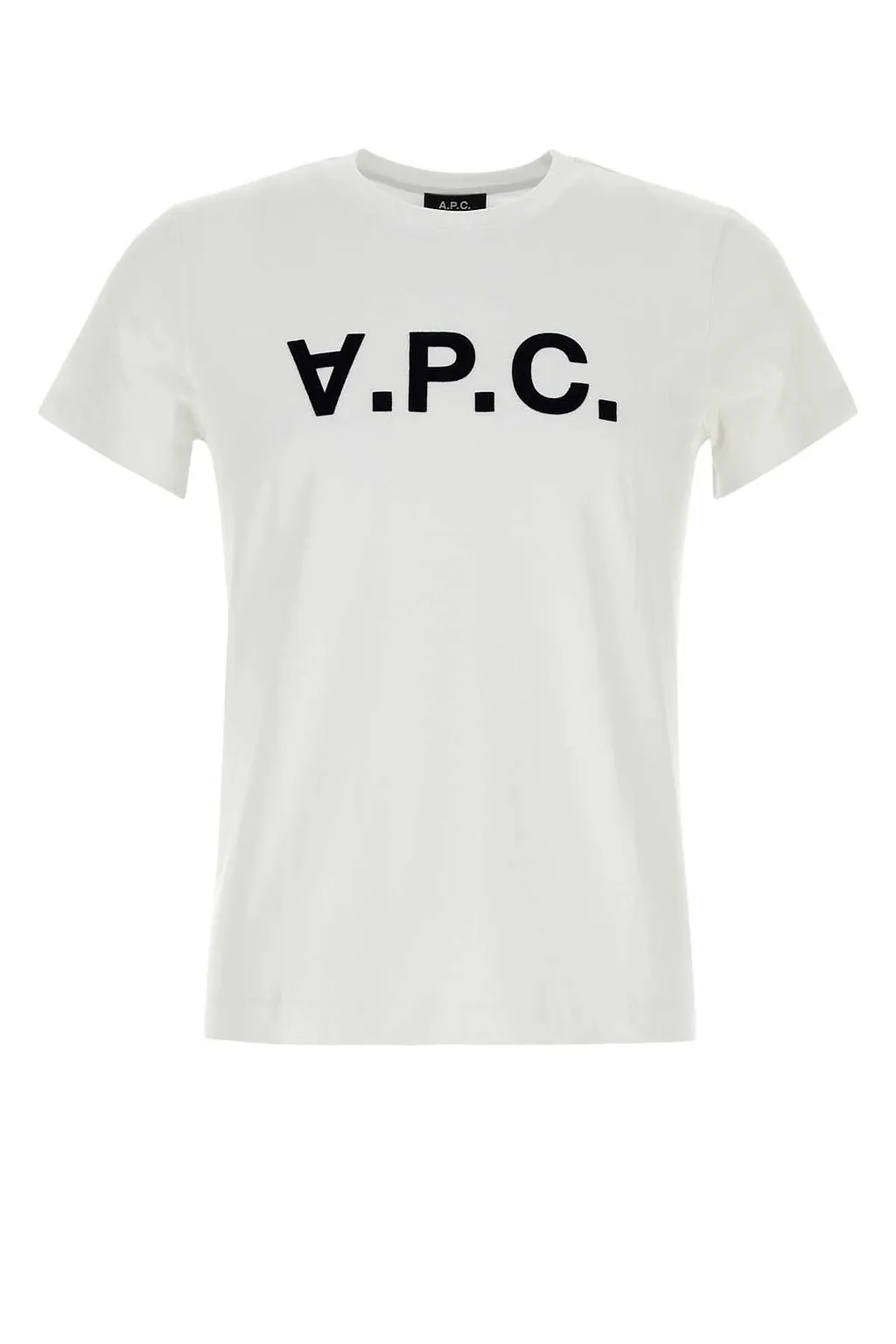 A.P.C. Logo-Printed Crewneck T-Shirt