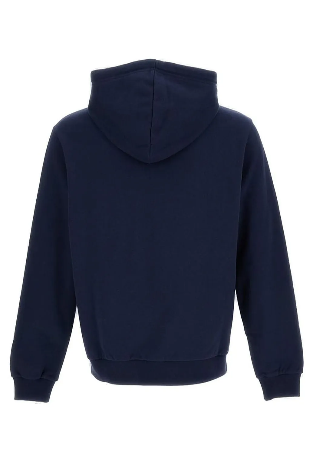 A.P.C. Logo Printed Drawstring Hoodie