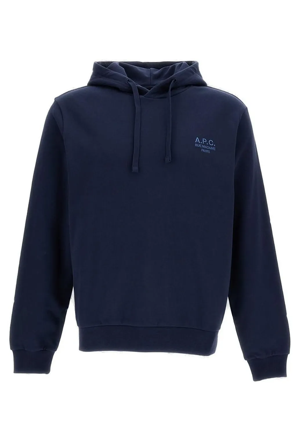 A.P.C. Logo Printed Drawstring Hoodie