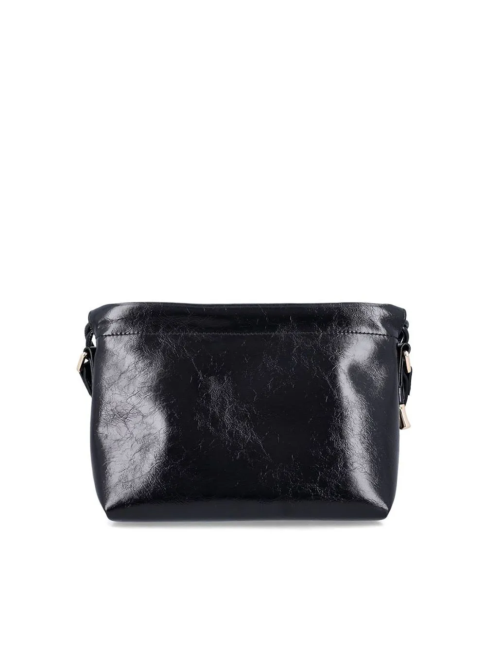 A.P.C. Logo Printed Drawstring Mini Crossbody Bag