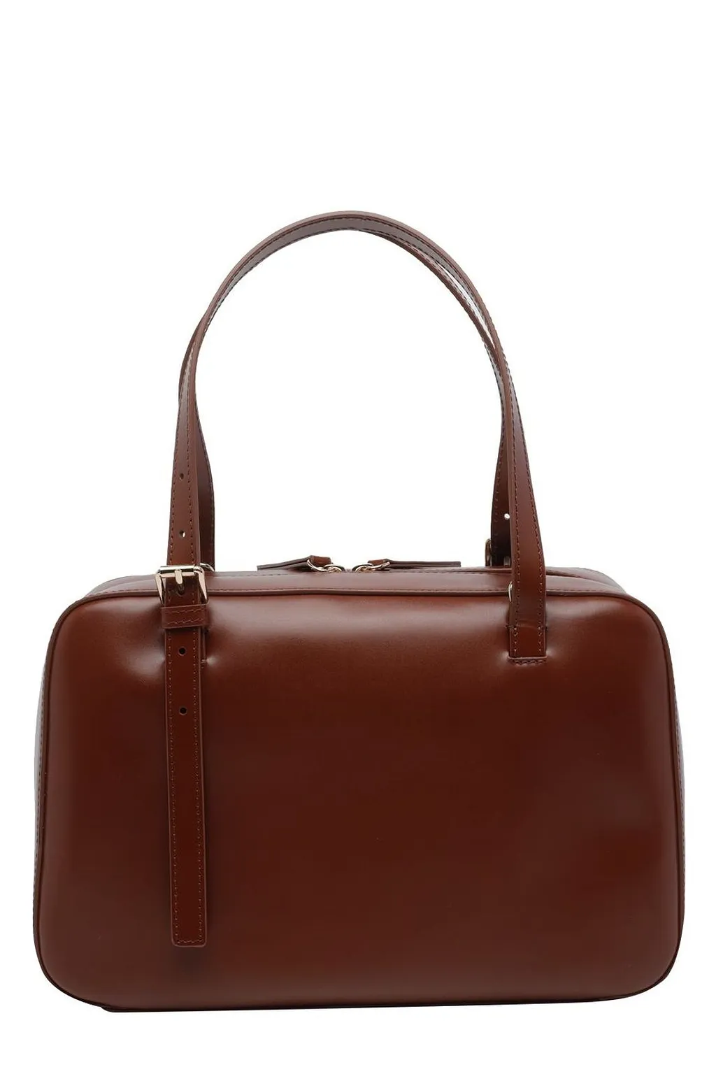 A.P.C. Logo Printed Shoulder Bag