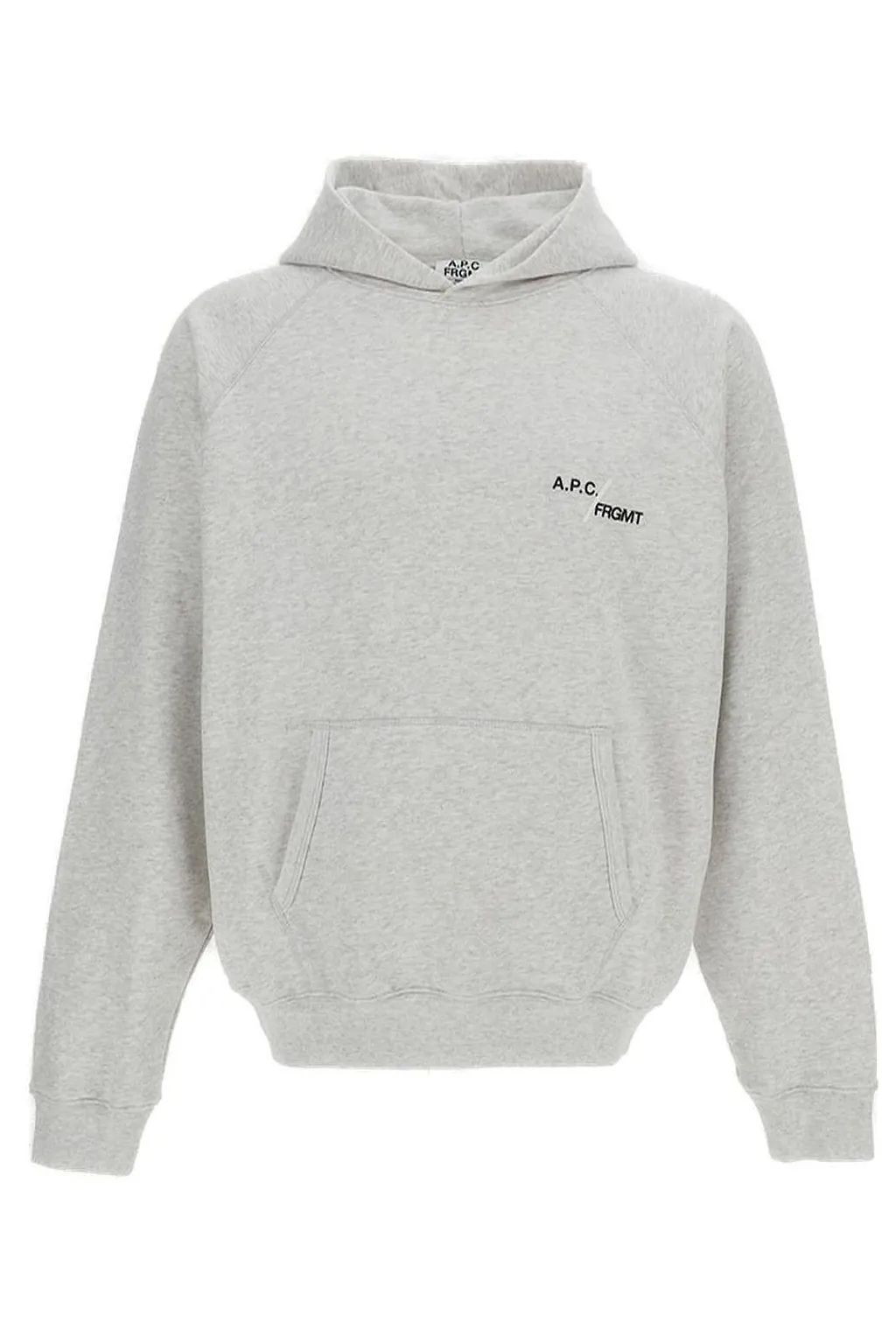 A.P.C. Logo Printed Hoodie