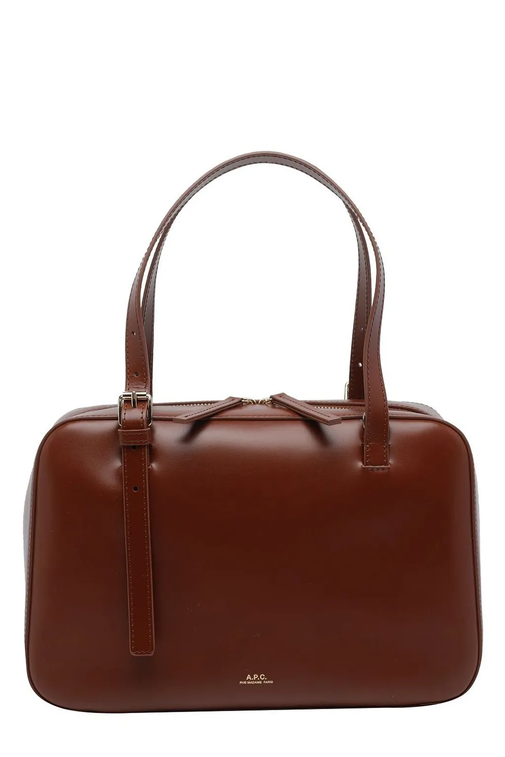 A.P.C. Logo Printed Shoulder Bag
