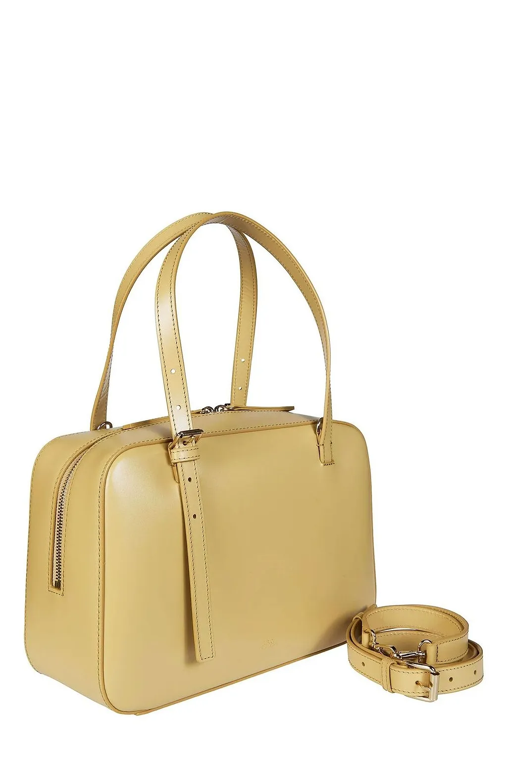 A.P.C. Logo Printed Shoulder Bag