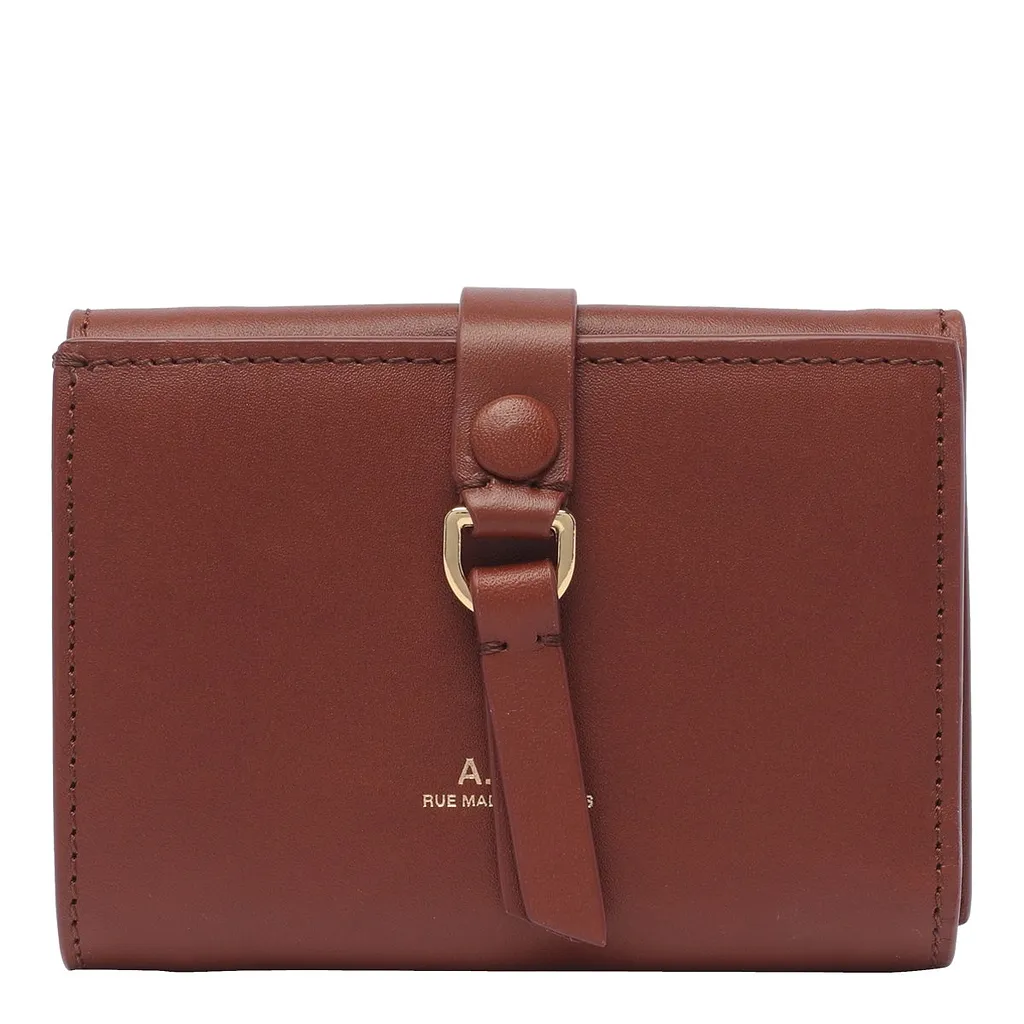 A.P.C. Logo Printed Noa Trifold Wallet