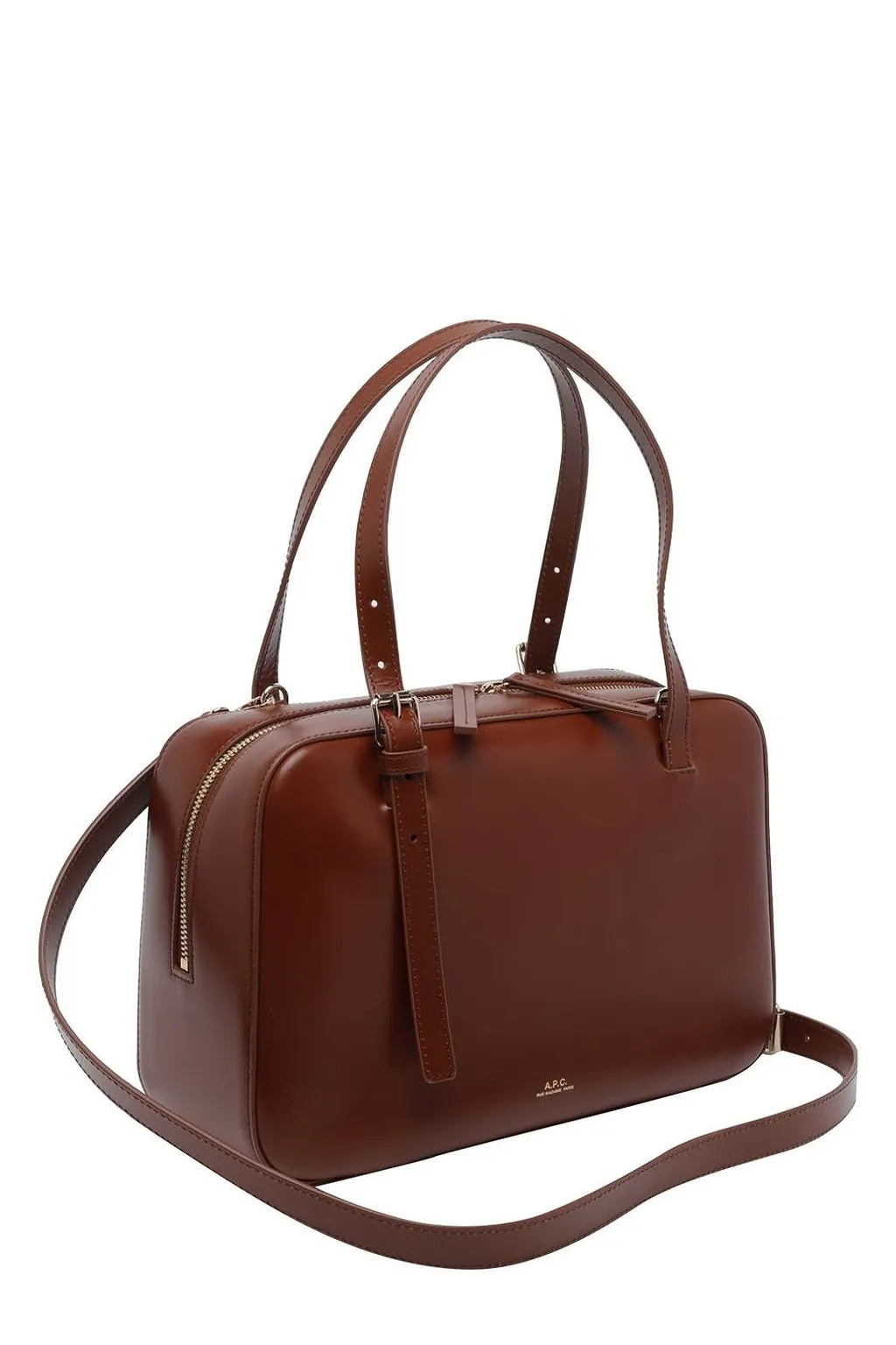 A.P.C. Logo Printed Shoulder Bag