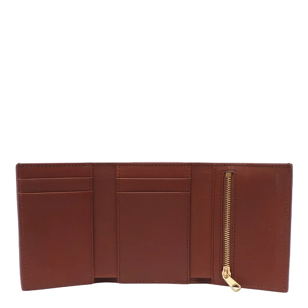A.P.C. Logo Printed Noa Trifold Wallet