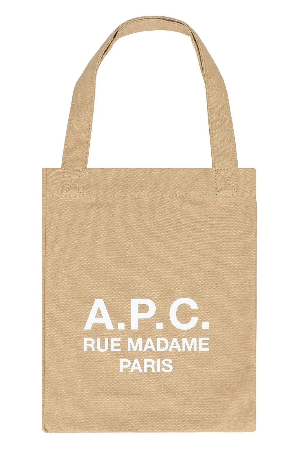 A.P.C. Logo-Printed Shopper Bag