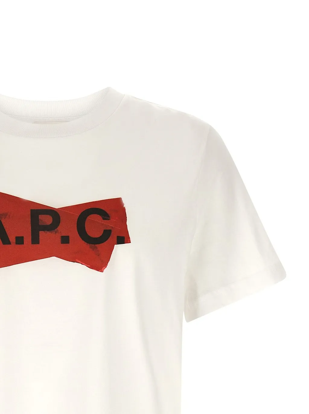 A.P.C. Logo-Printed T-Shirt