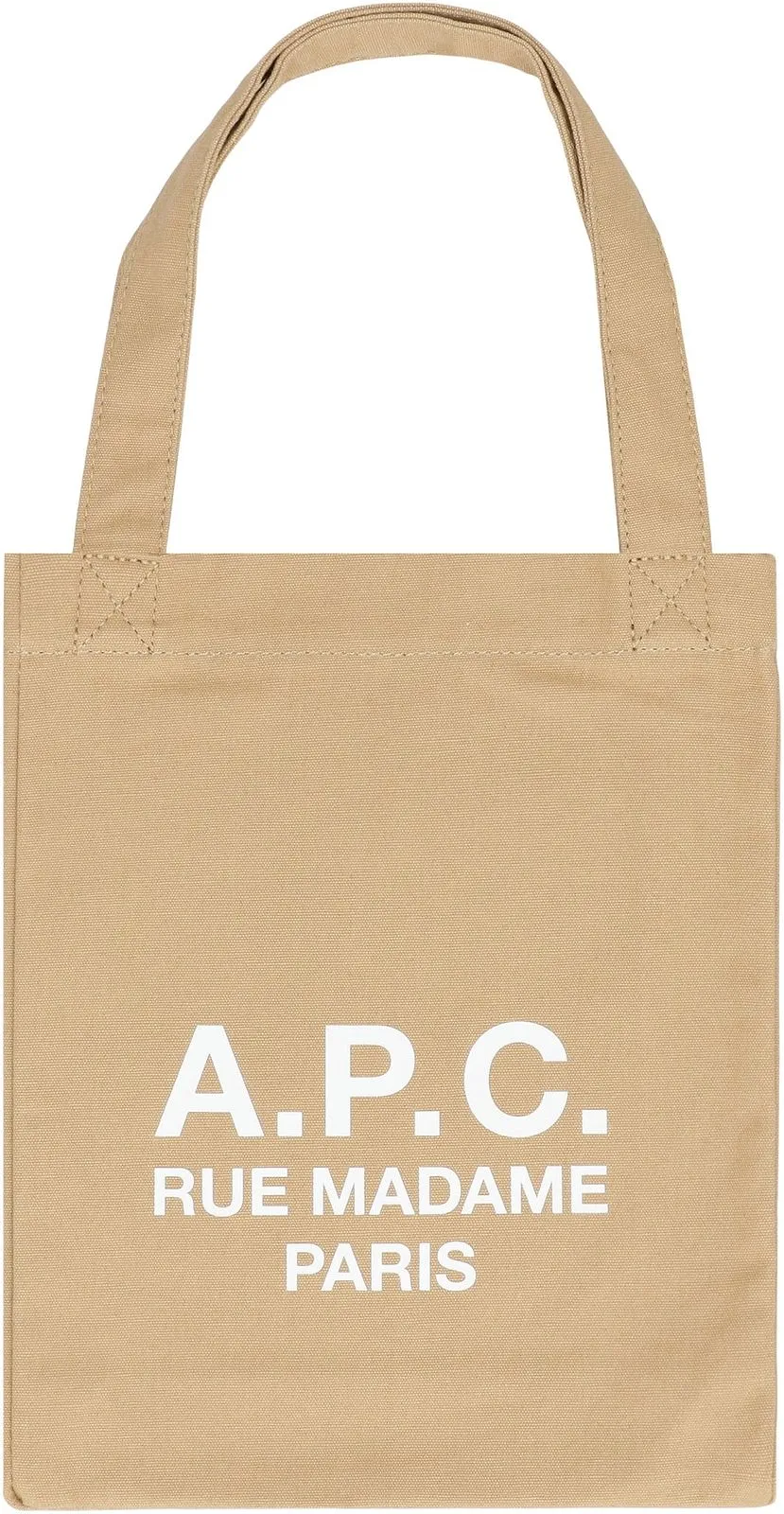 A.P.C. Logo-Printed Shopper Bag