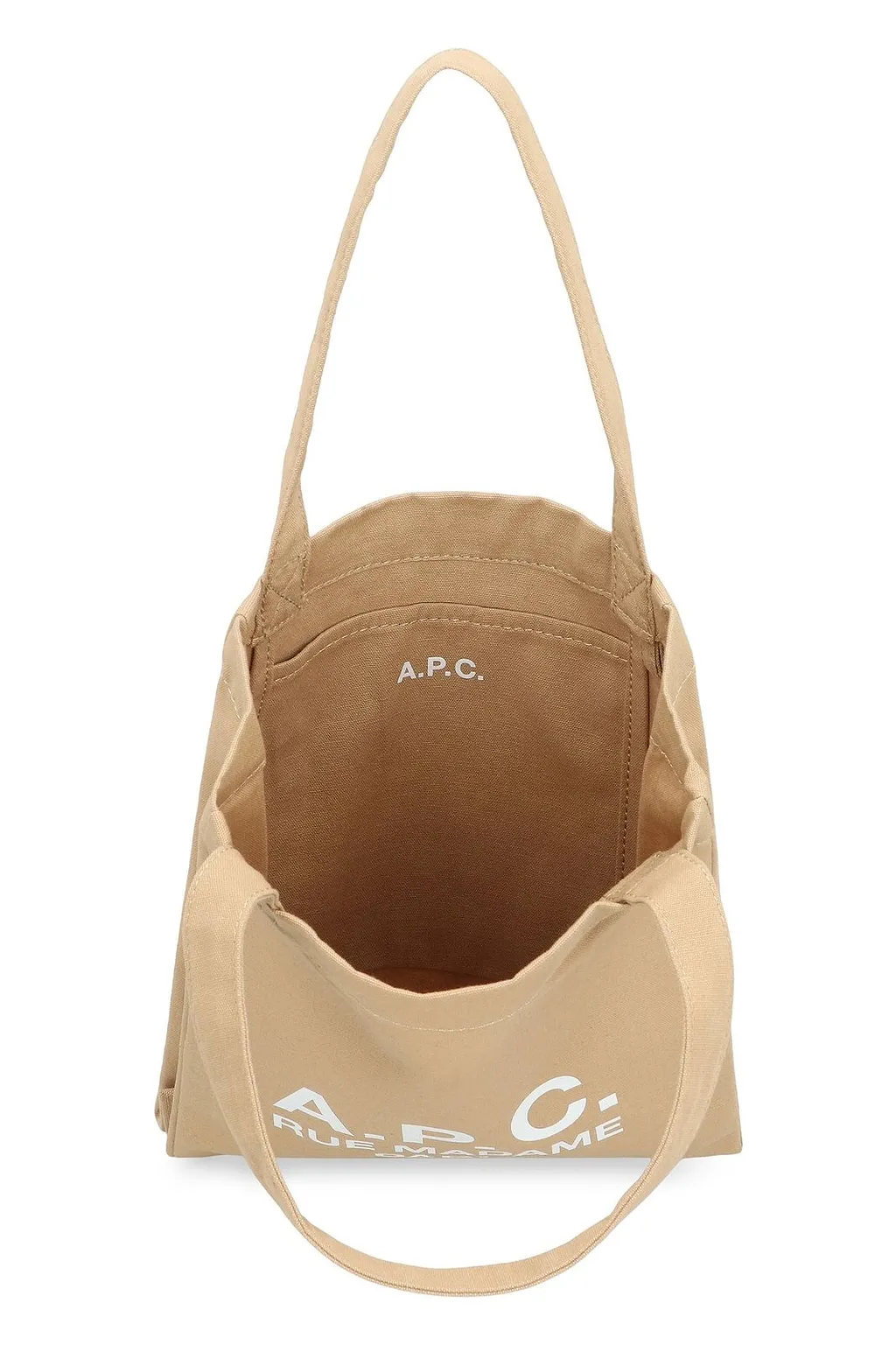 A.P.C. Logo-Printed Shopper Bag